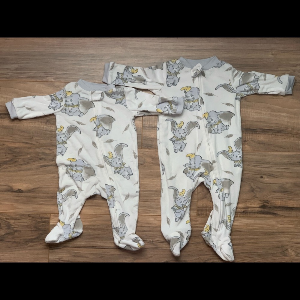 Disney Fleece Footed Sleepers